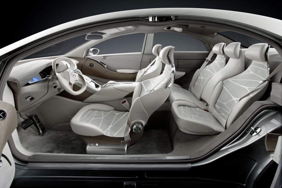 Mercedes-Benz F800 Style Research Vehicle 2010 года  (фото 99 из 193)